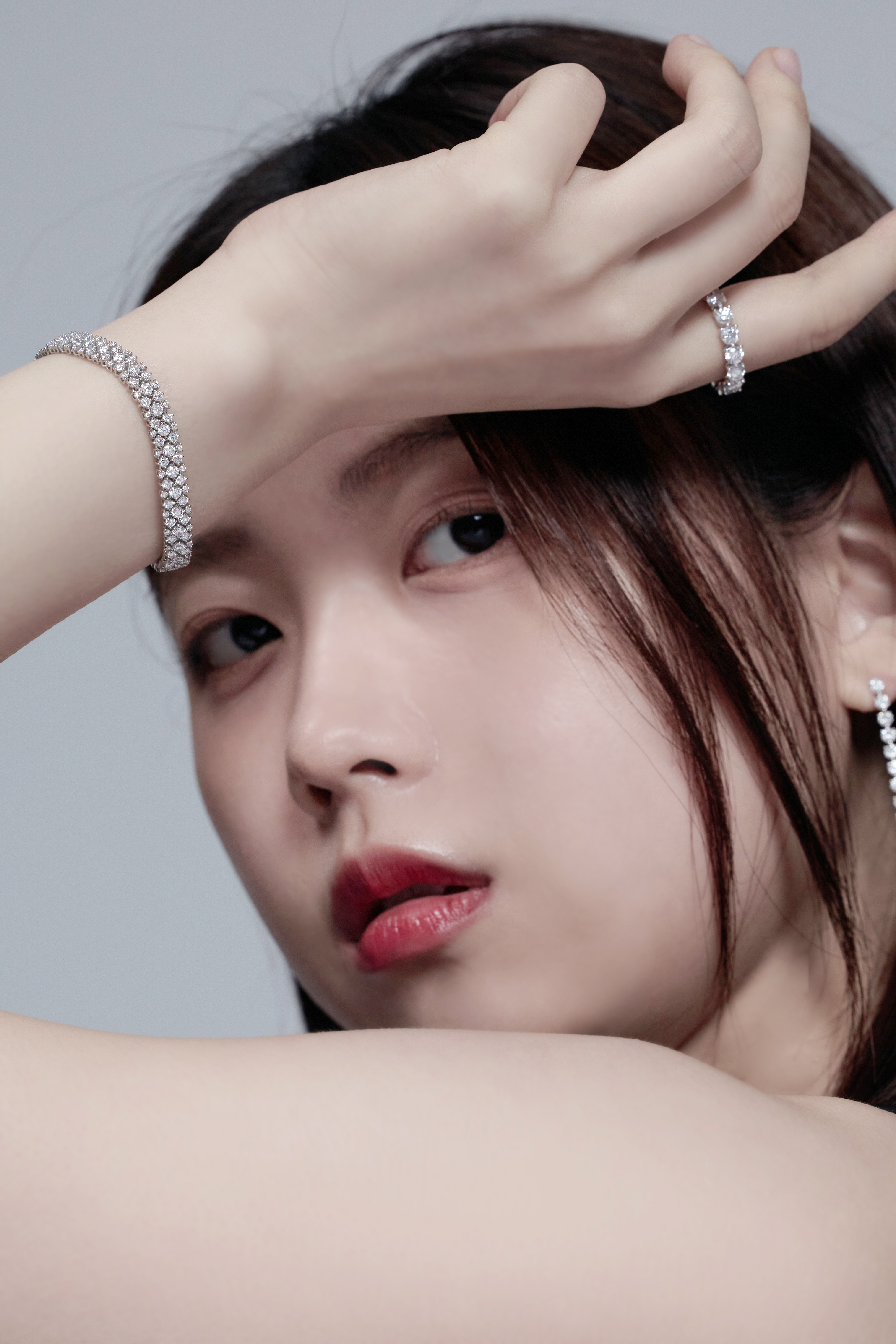 랩다이아 테니스팔찌 브릴리언트 랩다이아몬드 14k 18k - 상세 이미지 3