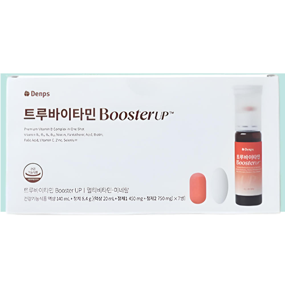 덴프스 트루바이타민 부스터업 액상 비타민 7개입X1통 - 상세 이미지 4