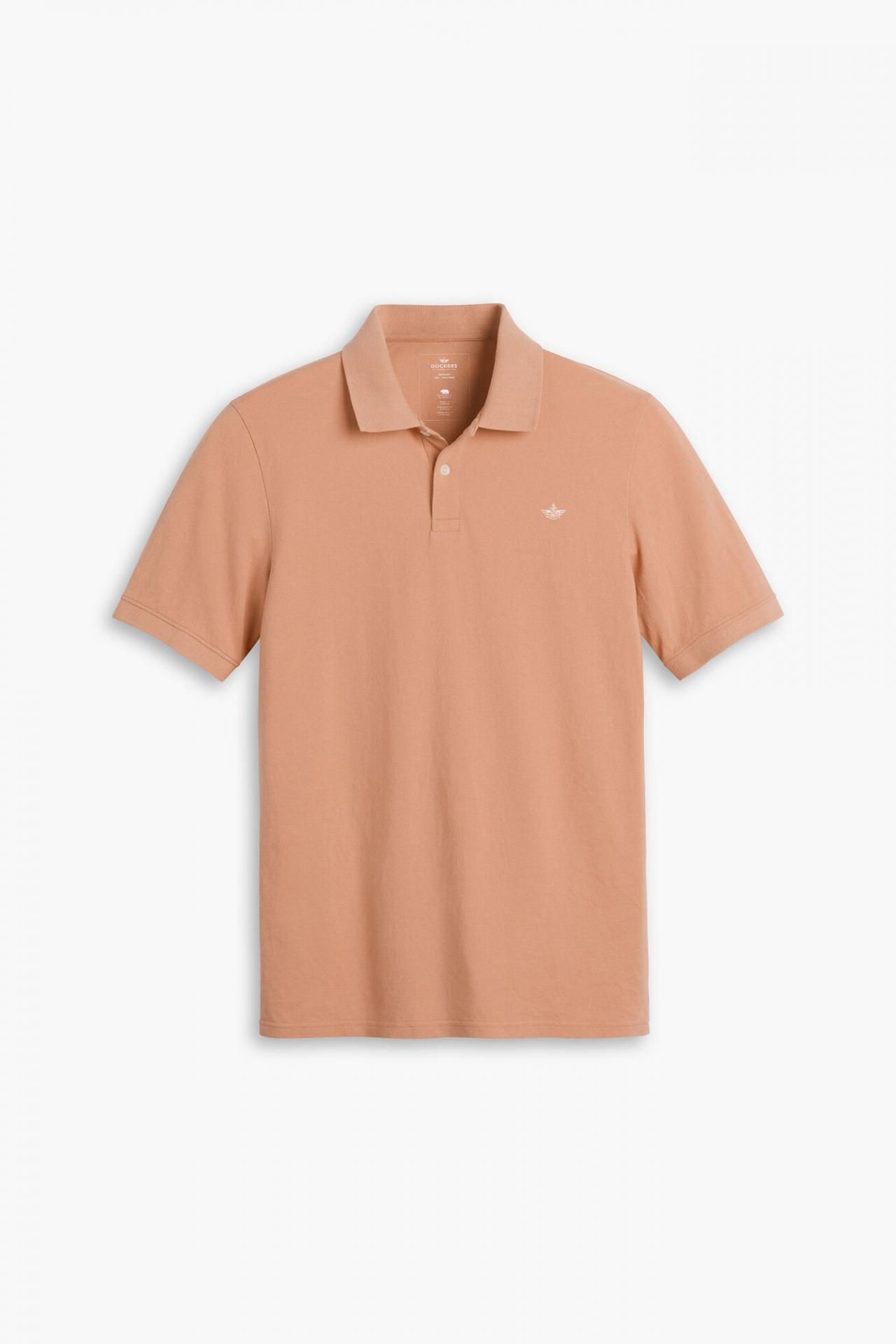 도커스 반팔 폴로 셔츠 3739010 NARANJA