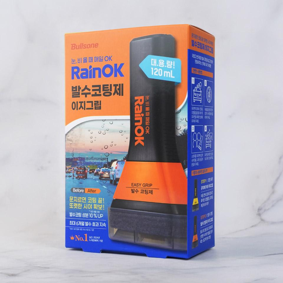 메가마트 불스원 RainOK 이지그립 발수코팅  발수코팅제 - 상세 이미지 2