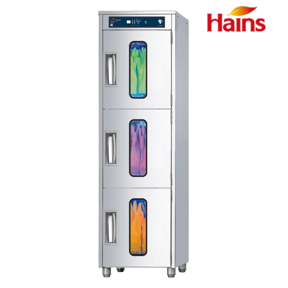 3단 업소용살균소독기 주방건조기 고무장갑 소독기 45켤레 : 신일N위시웨이