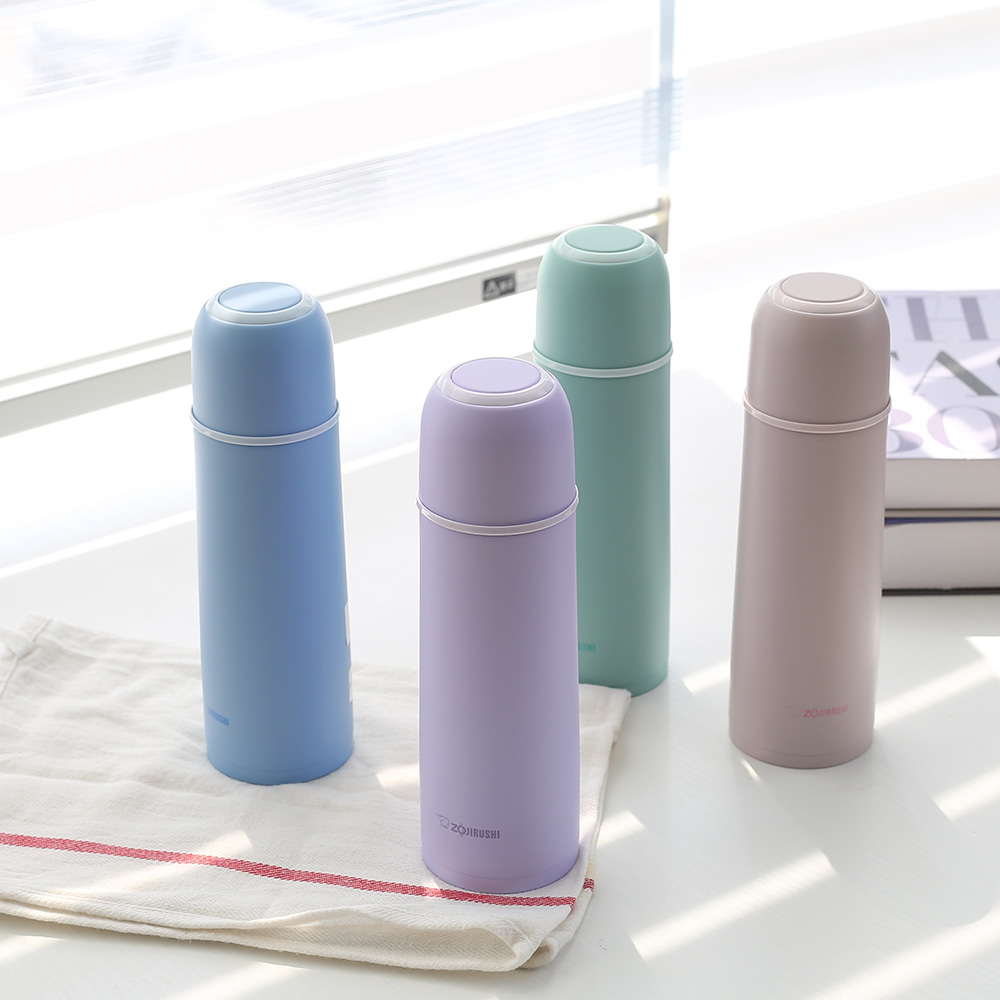 조지루시 은 항균 분유 보온병 보냉병 스텐 마호병 코끼리 텀블러 500ml - 상세 이미지 3