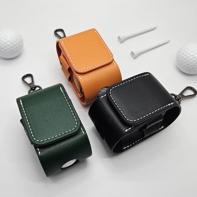 브리크 골프공 파우치 골프 파우치 볼주머니 케이스 2구