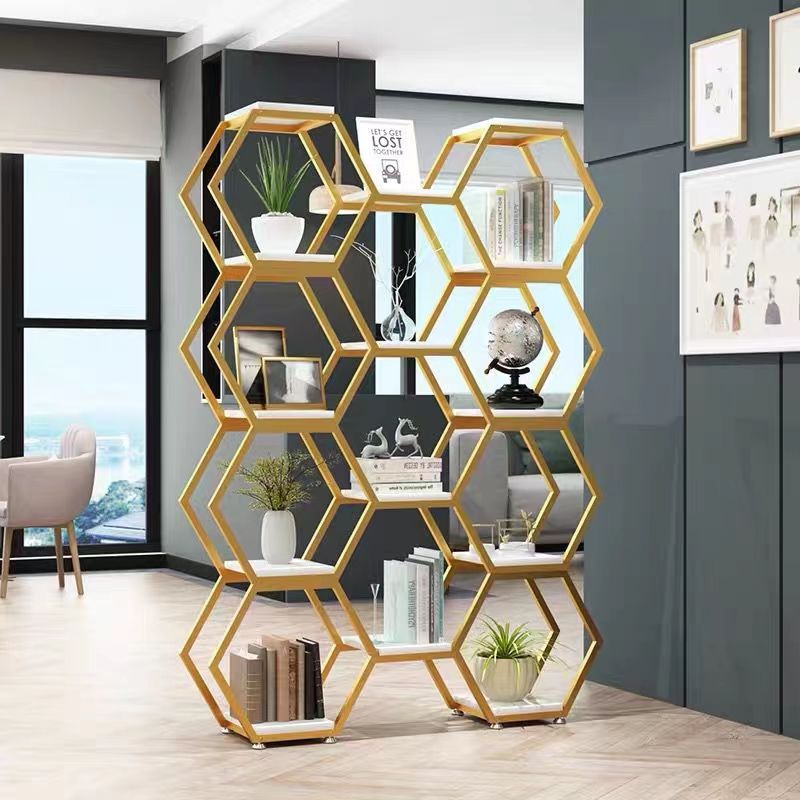 골드 장식장 북유럽 럭셔리 진열장 선반 인테리어 거실장식장 철제인테리어 피규어장식장 맞춤형