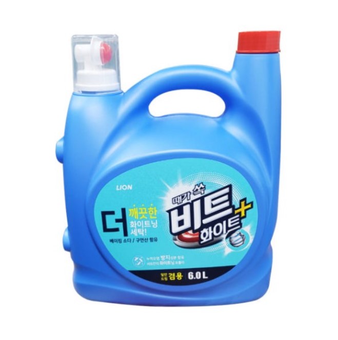 LO 액체 비트 화이트플러스 6.0L 겸용 - 상품 이미지