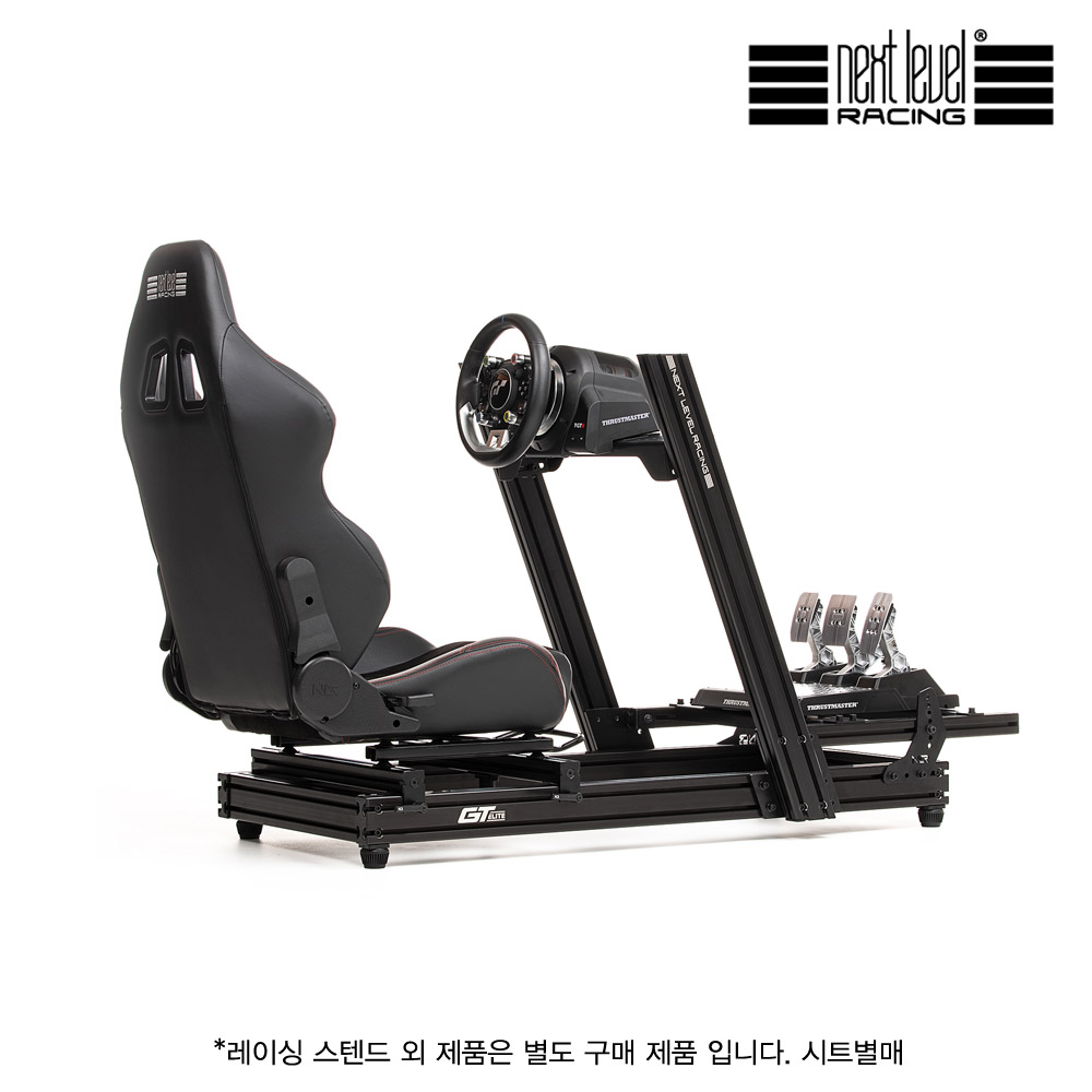 넥스트 레벨 레이싱 GT Elite Lite WHEEL PLATE EDITION 레이싱휠 스텐드(NLR-E028) - 상세 이미지 5