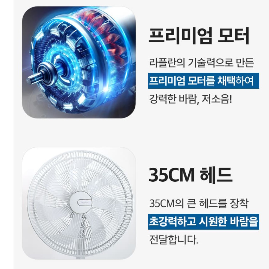 키작은 선풍기 낮은 업소용 선풍기 매장용 식당 매장 선풍기 - 상세 이미지 4