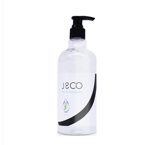 제이엔코 티트리 쿨링겔500ml 에프터 젤 왁싱 - 상품 이미지