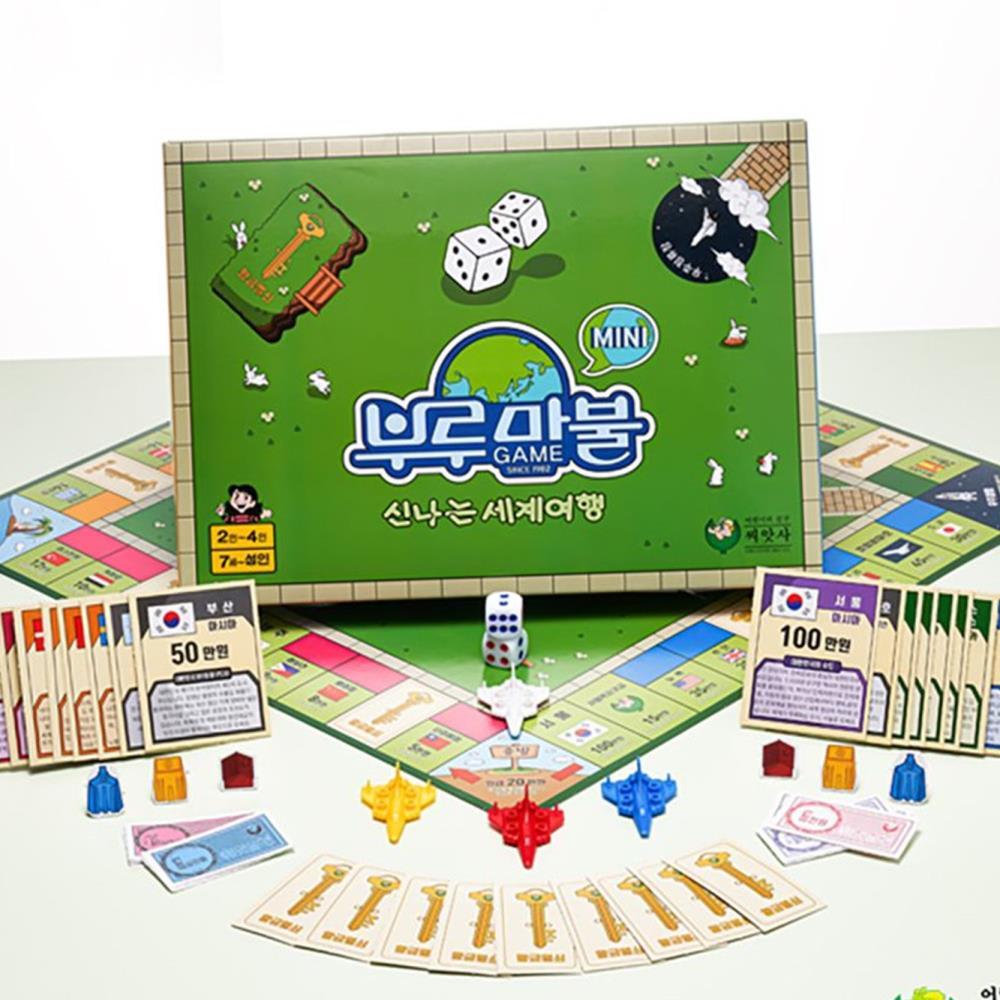 J04 15000 부루마불 미니 부루 보드게임 부루 부루마불 가족게임 친구 : CK0104