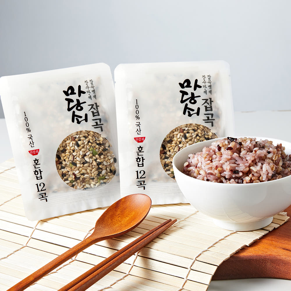 마당쇠잡곡 혼합12곡 100팩 찰보리쌀 흑미 현미 이용식 혼합곡 이미지 6