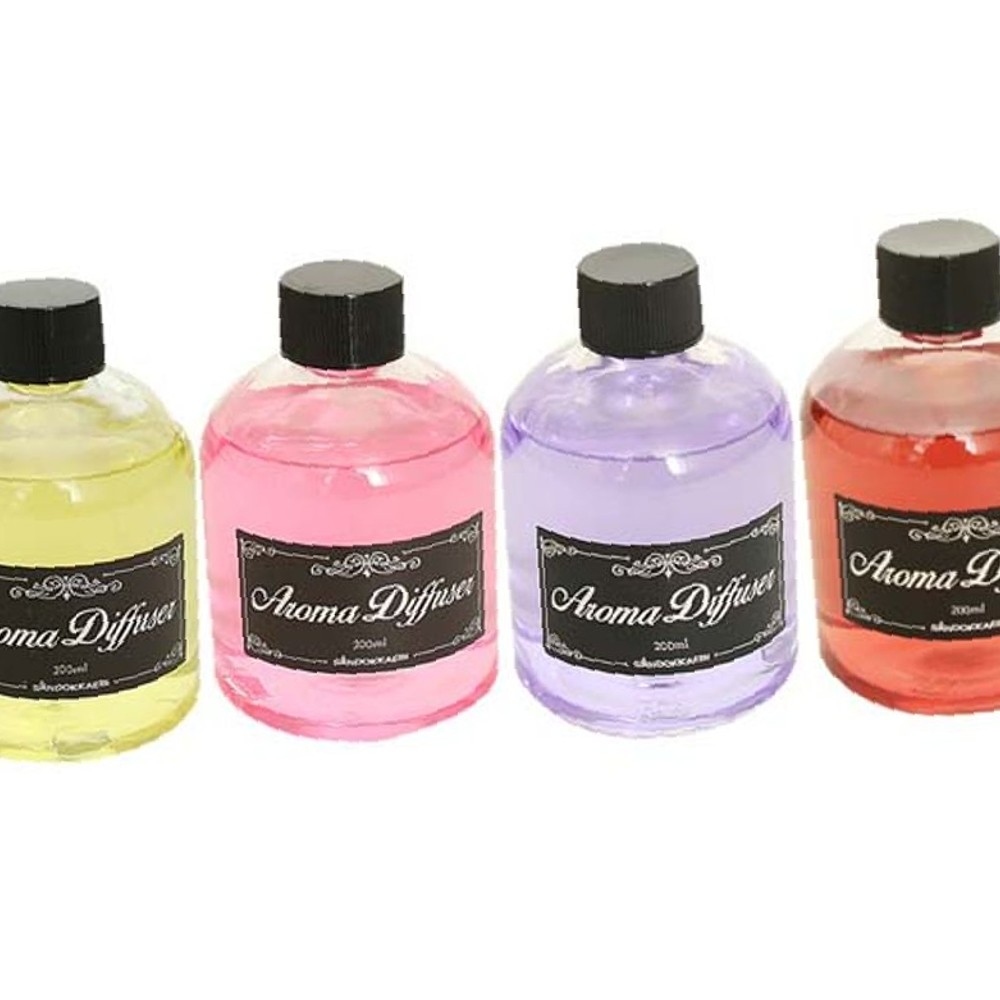 산도깨비 아로마 디퓨저 리필 200ml 1P 실내 방향제 : 팔도크라운