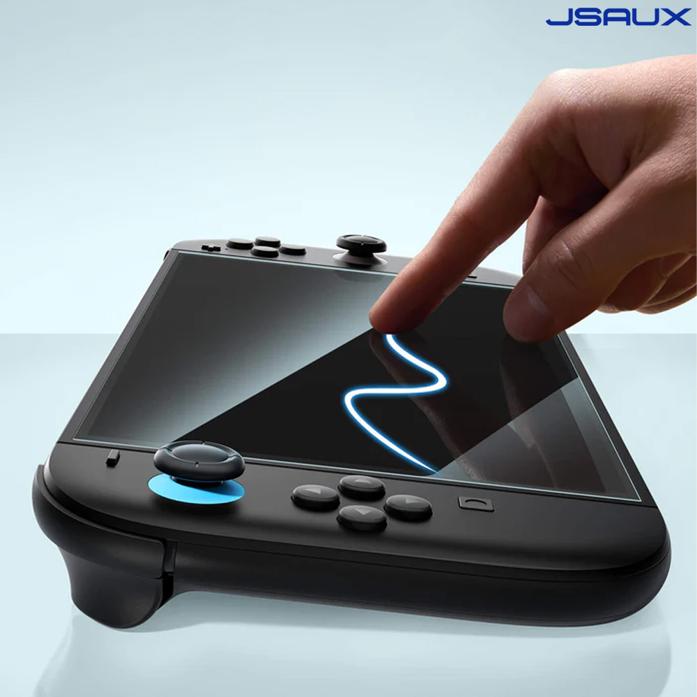닌텐도 스위치2 액정보호필름 강화유리 JSAUX 고투명 2매 - 상세 이미지 5