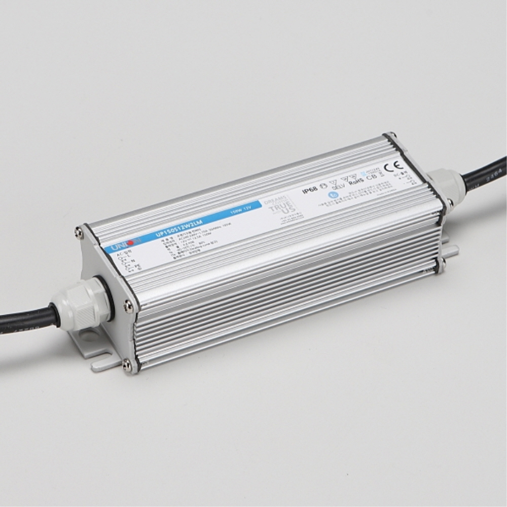 국산 LED 컨버터 SMPS DC12V 150W UP150S12W2LM 방수 안정기 유니온 - 상세 이미지 3