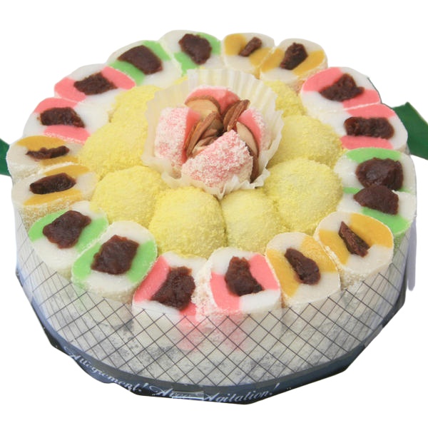 [떡집닷컴]무지개 떡케익1호 (1.2kg) / 떡집닷컴 / 떡 / 떡선물 / 어버이날 선물 / 가정의달 : 기억유통