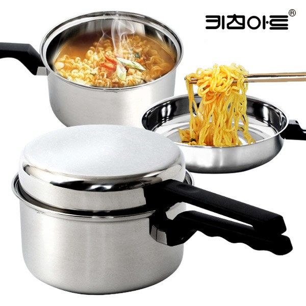 키친아트 듀얼 라면냄비 16cm : 초이스리테일