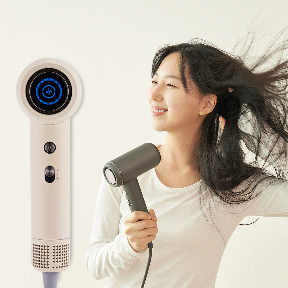 캐치웰 슈퍼 에어릭 헤어 드라이기 HC501 / 메탈 그레이