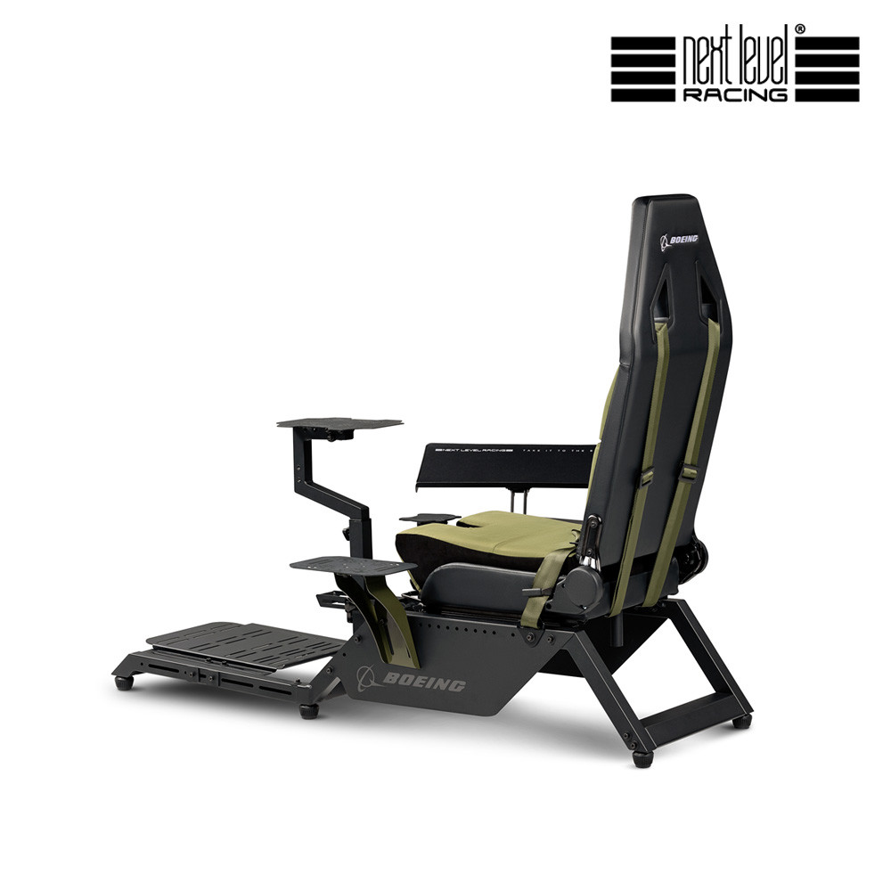 넥스트 레벨 레이싱 Flight Simulator Boeing MILITARY edition 비행 시트 스텐드 (NLR-S028) - 상세 이미지 3
