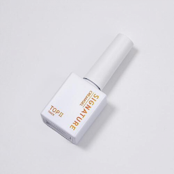 크림젤 시그니처 탑젤2 띠끄 10ml (논와이프) - 상세 이미지 2