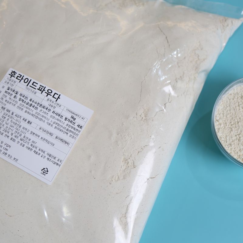 상경식품 치킨파우더 후라이드파우더 5KG - 상세 이미지 2