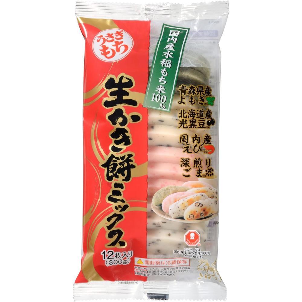 래빗 모찌 생 가키모치 믹스 10.6온스(300g) : KAJ