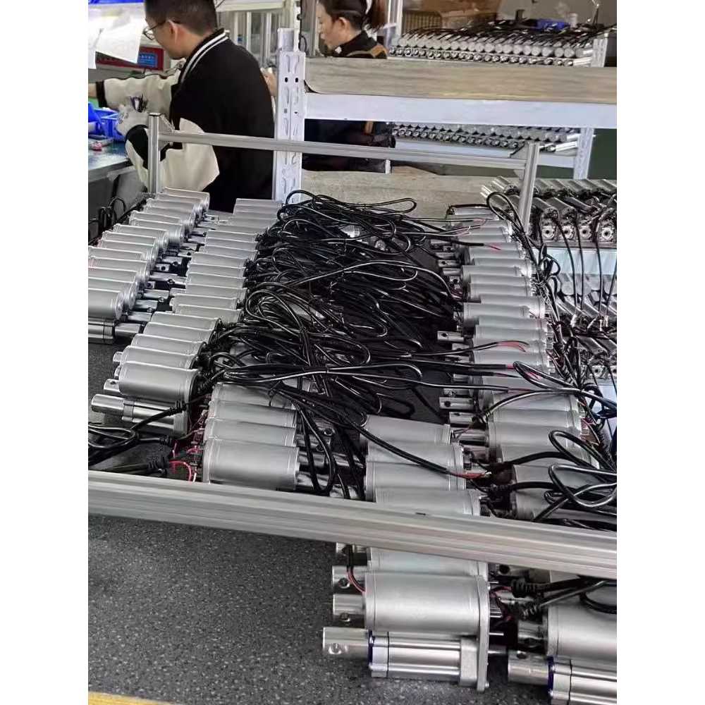 전동 실린더 저소음 충전식 모터 리프트 잔가지 소형 6.5mm 12V - 상세 이미지 2
