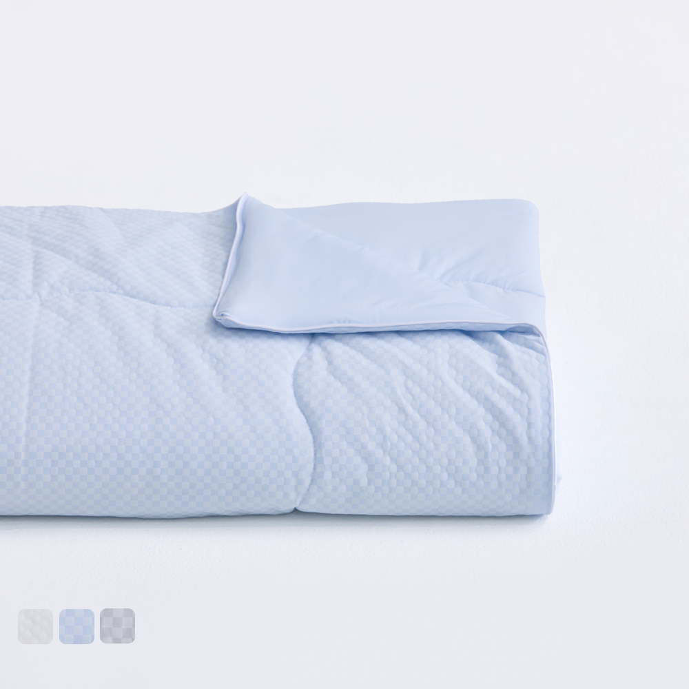 NASA 개발 PCM 스마트 접촉냉감 아이스쿨 여름 양면 차렵이불세트 SS