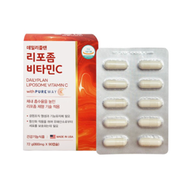 데일리플랜 리포좀 비타민C 800mg : 수퍼팜
