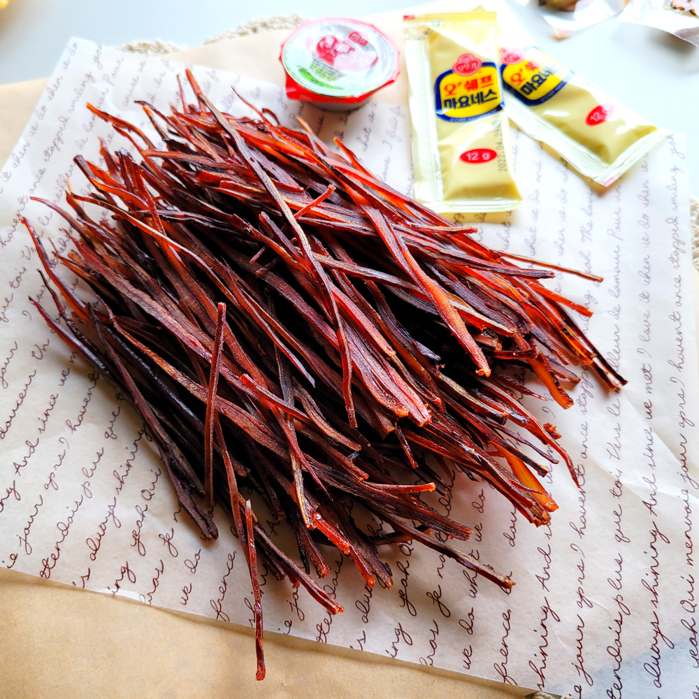 순돌이네 오징어귀채 오징어 소면 이카소멘 150g 이미지 4