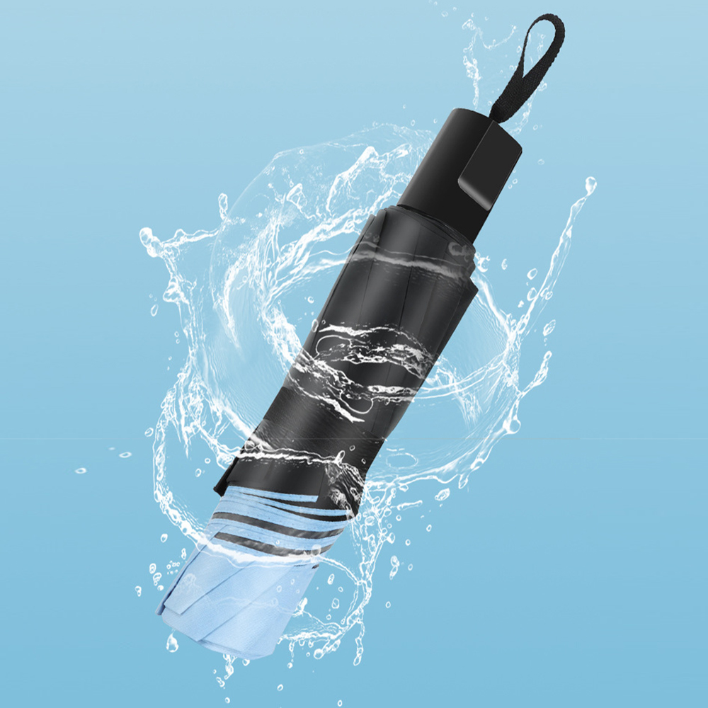 초경량 UV차단 방수 우산 암막양산 우양산 핑크