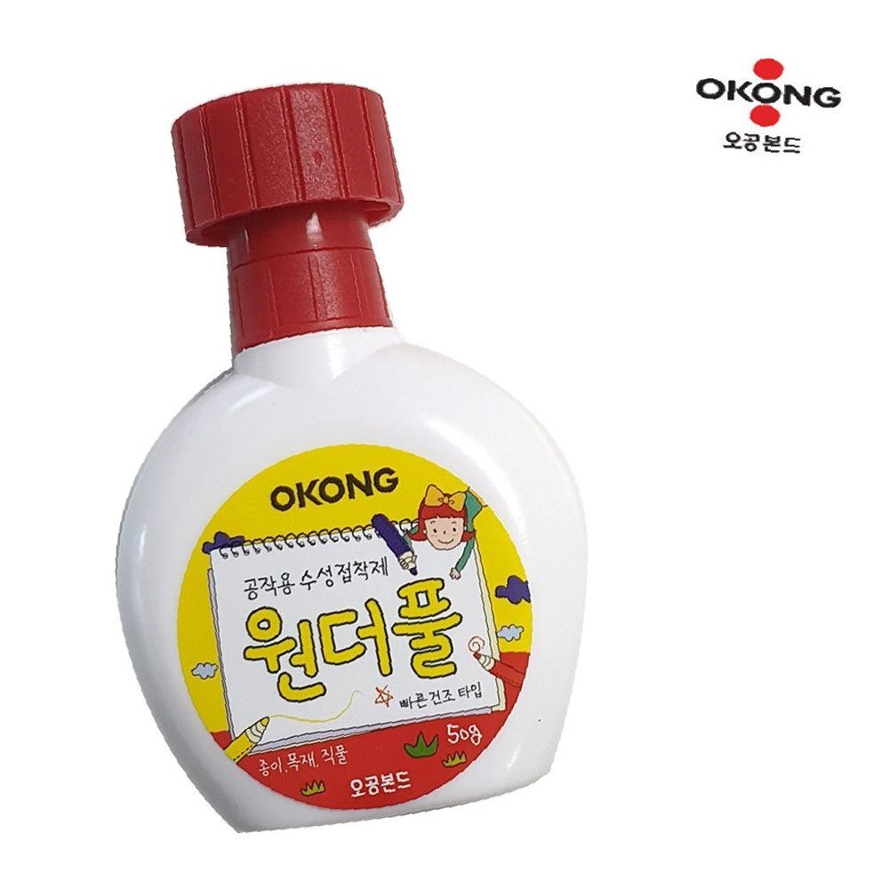 목공용풀 목공풀 공예풀 다목적풀 원더풀 50g : 탱스타