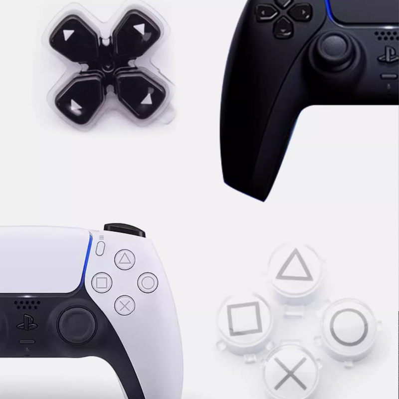 호후 PS5 듀얼센스 크리스탈 버튼 세트 수리 튜닝 듀센티