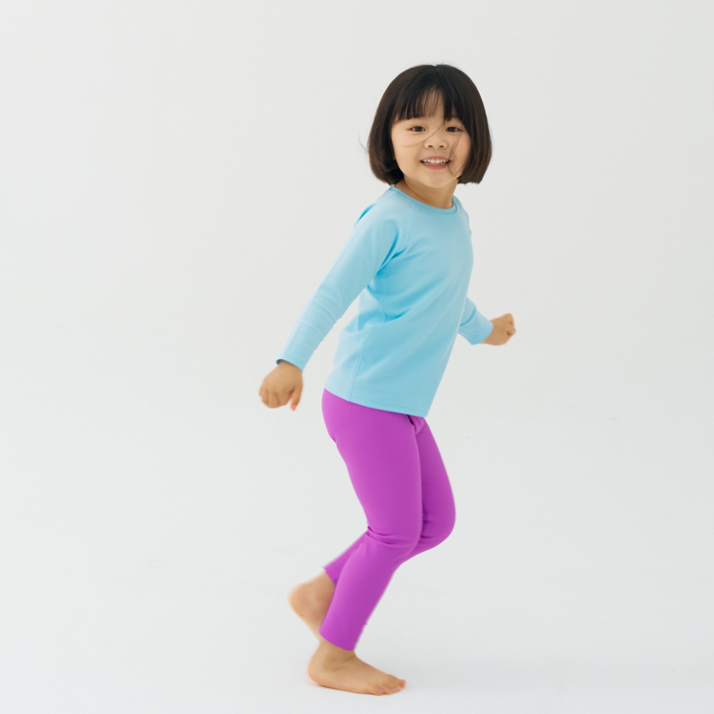 스테이지 아기 유아 수영복 여아 키즈 남아 래쉬가드 세트 아동 베이비 레쉬가드 컬러 웨이브 - 상세 이미지 2