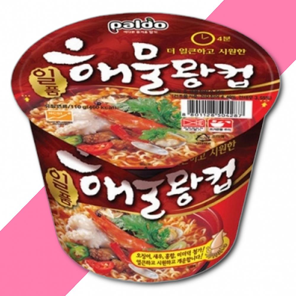 팔도 일품 해물왕컵 110gx12컵 : 신선뜨락