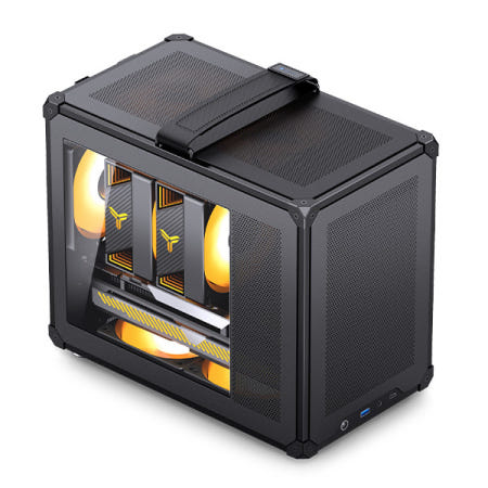 JONSBO C6 MAX (블랙) PC케이스