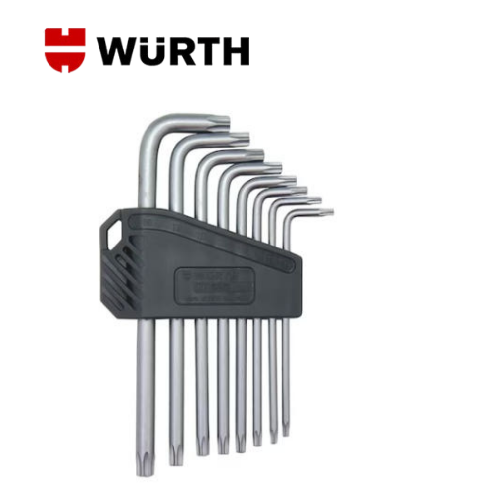 [공식몰]WURTH 뷔르트 엘렌치 세트 TX 8PCS - 상품 이미지