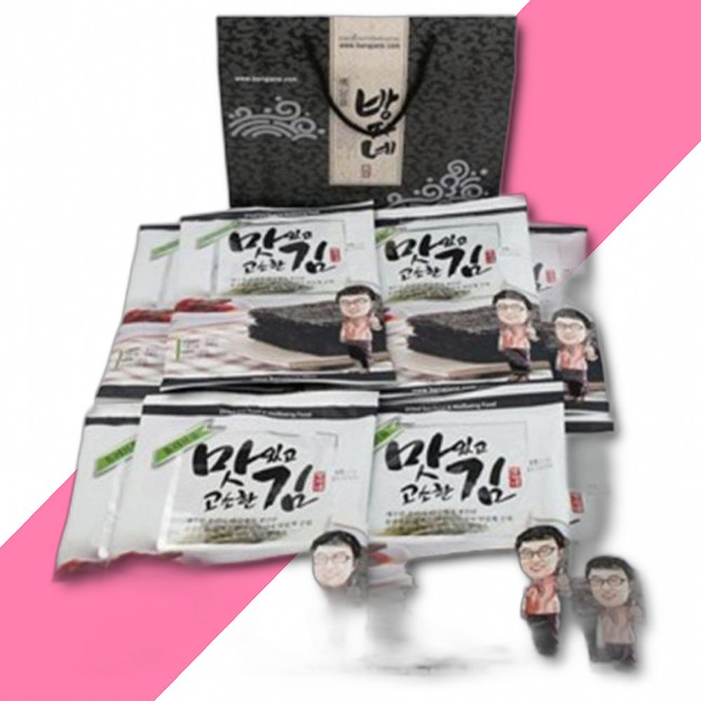 김선물세트 품격 곱창김 맛있는김 올리브 전 : 제이엔유통