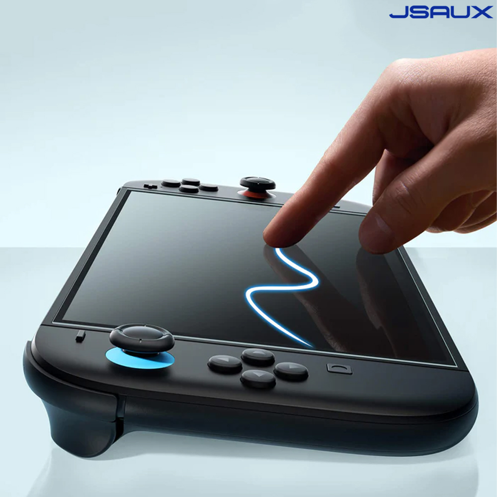 닌텐도 스위치2 액정보호필름 강화유리 JSAUX 저반사 2매