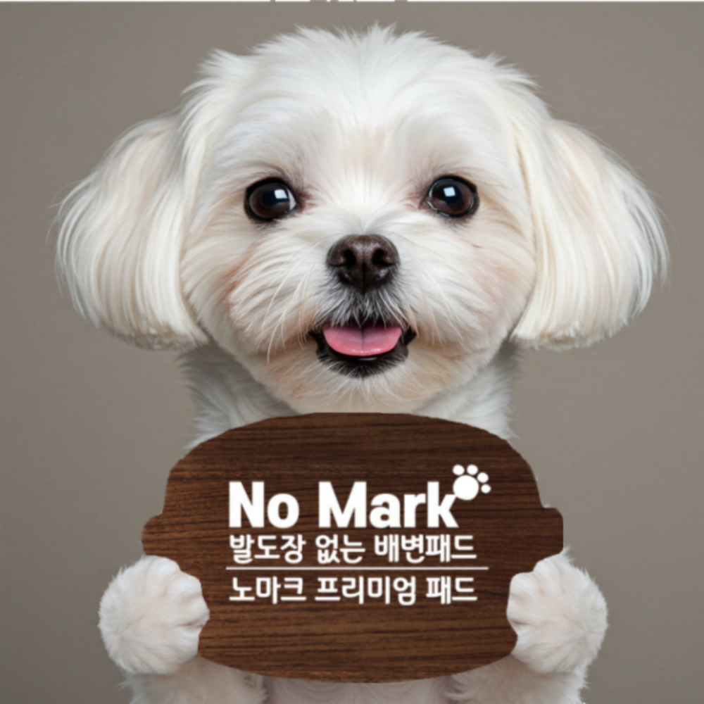 노마크 강아지 배변패드 논슬립 대형 고흡수 3팩 총(120매), 40매입, 3개