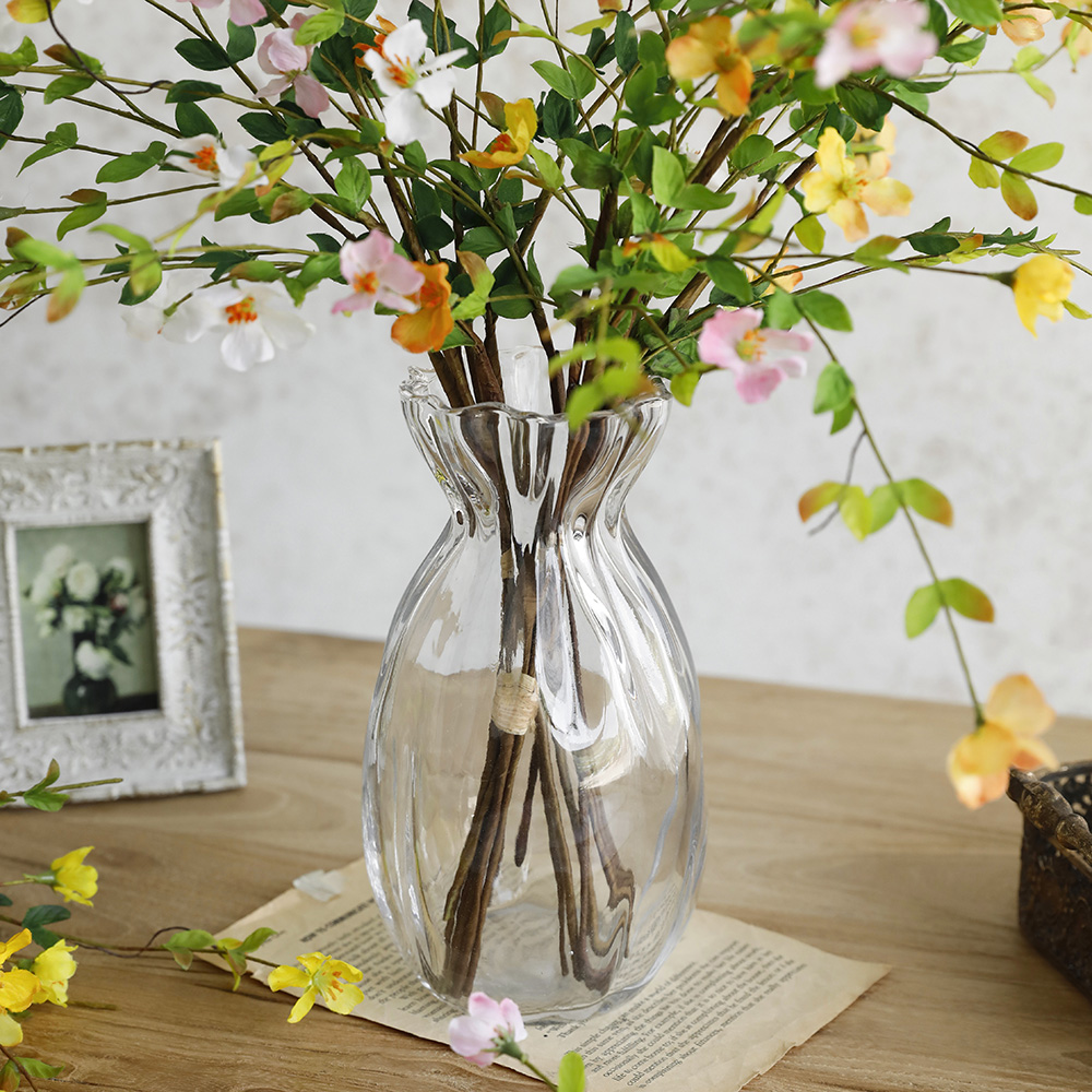비아노 오브제 북유럽 빈티지 인테리어 유리 화병 꽃병 장식 A타입