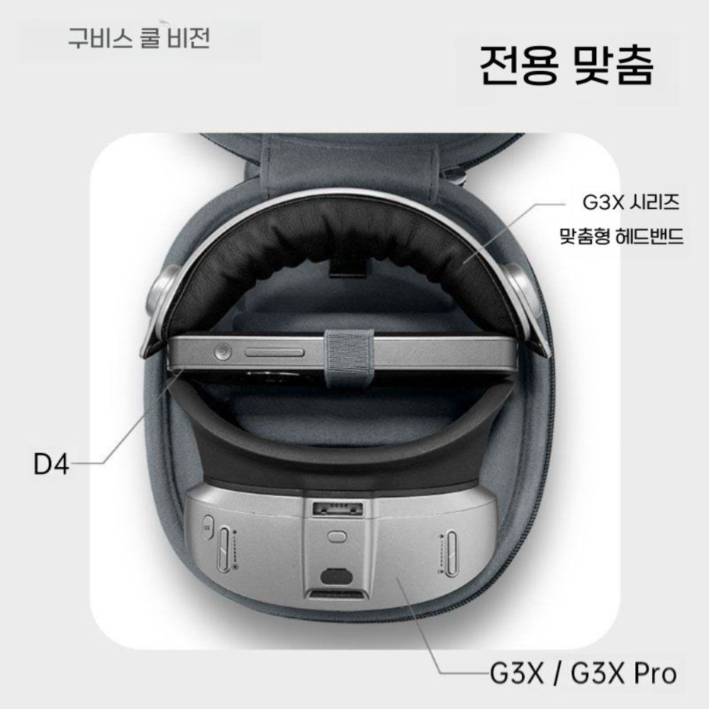 Goovis G3X Pro 수납 파우치 보관 가방 케이스 - 상세 이미지 2
