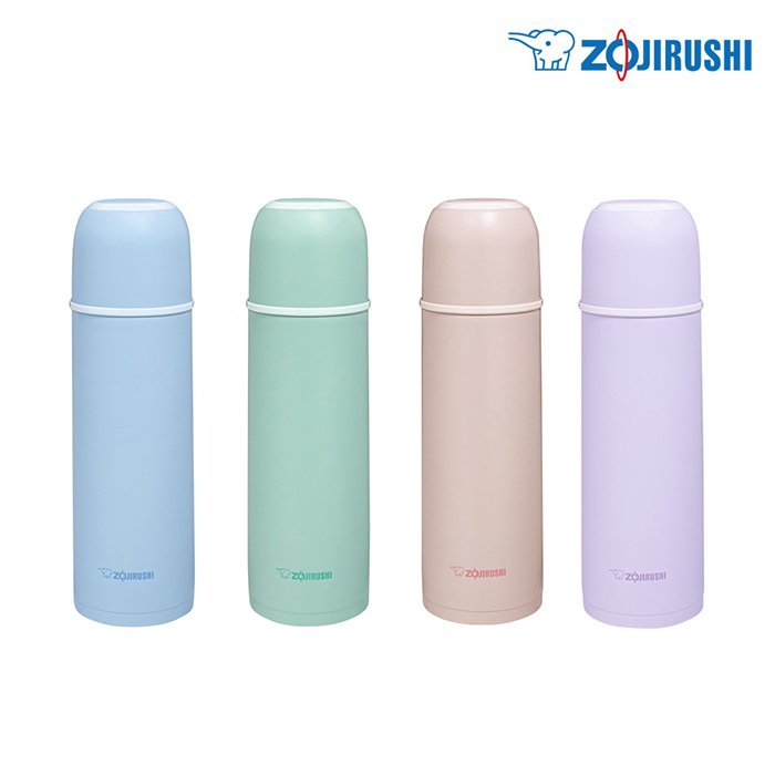 조지루시 은 항균 분유 보온병 보냉병 스텐 마호병 코끼리 텀블러 500ml - 상품 이미지