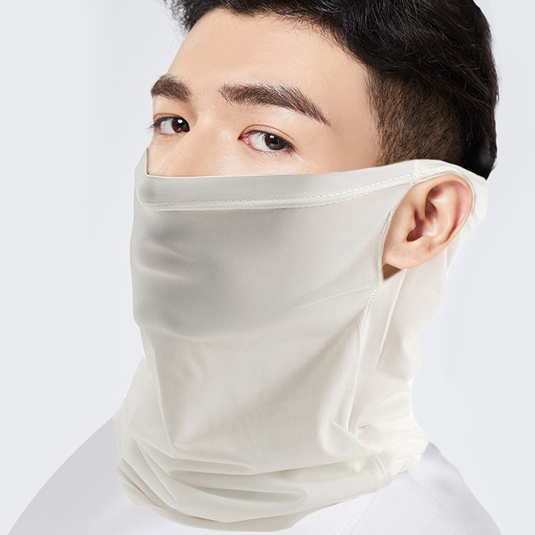 앞면 골프 스킨 마스크 기미 골프용 마스크 햇볕 차단 마스크