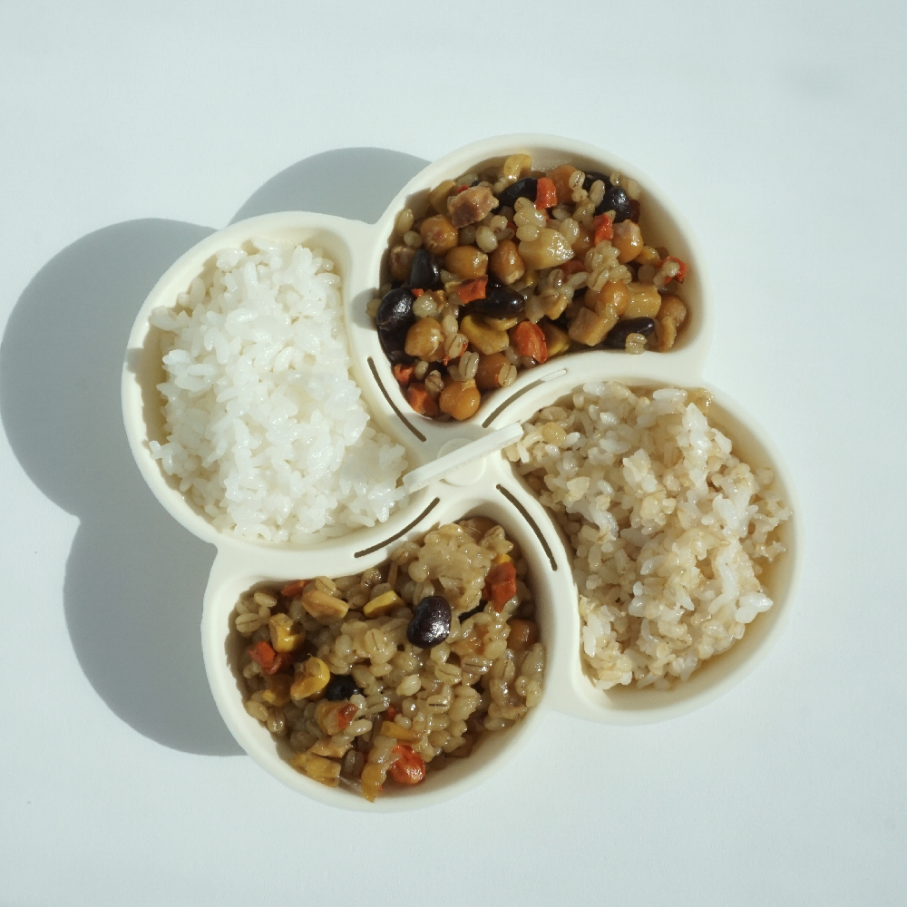 저당밥 트레이 저당 밥솥 플레이트 실리콘 건강식 저칼로리 전기밥솥 취사용