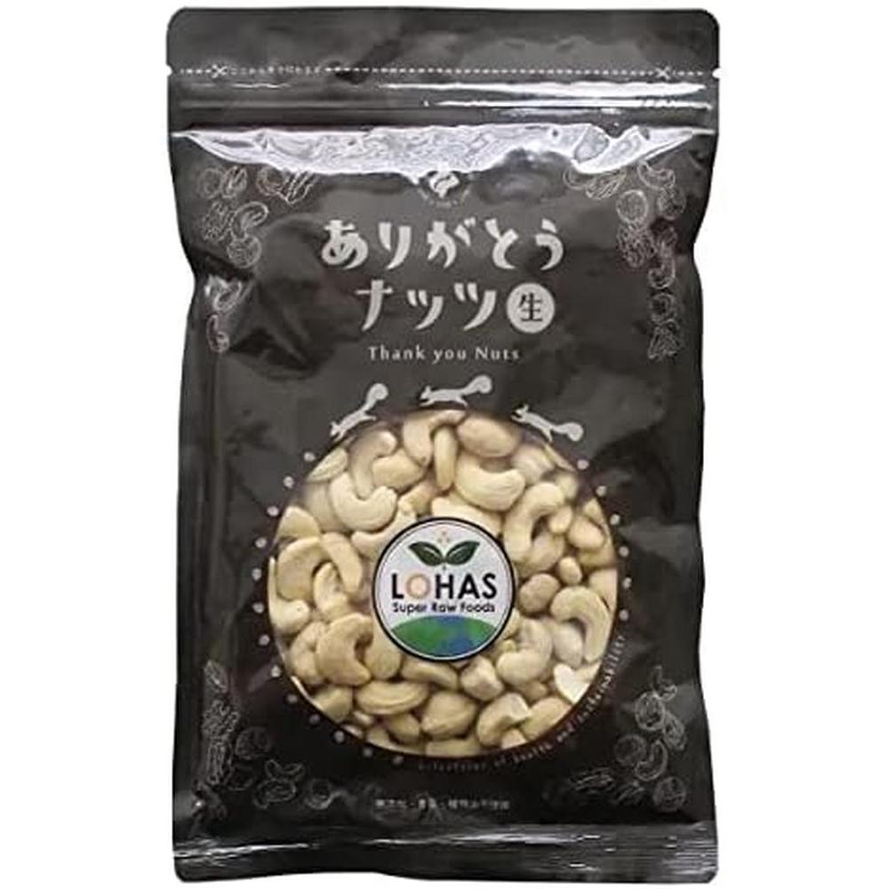 자연유래 캐슈넛(생) 10.6온스(300g) 무첨가 볶지 않은 비유전자조작 견과류 자연유래 JAS 인증 일본 생식 협회 권장 식품 : KAJ