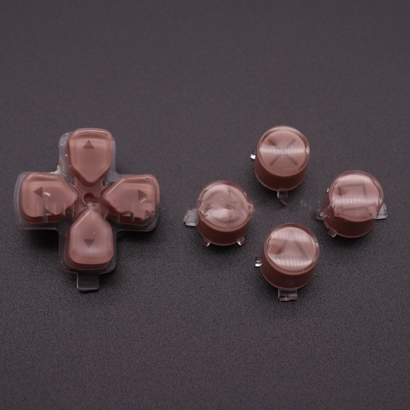 호후 PS5 듀얼센스 크리스탈 버튼 세트 수리 튜닝 듀센티 - 상세 이미지 4