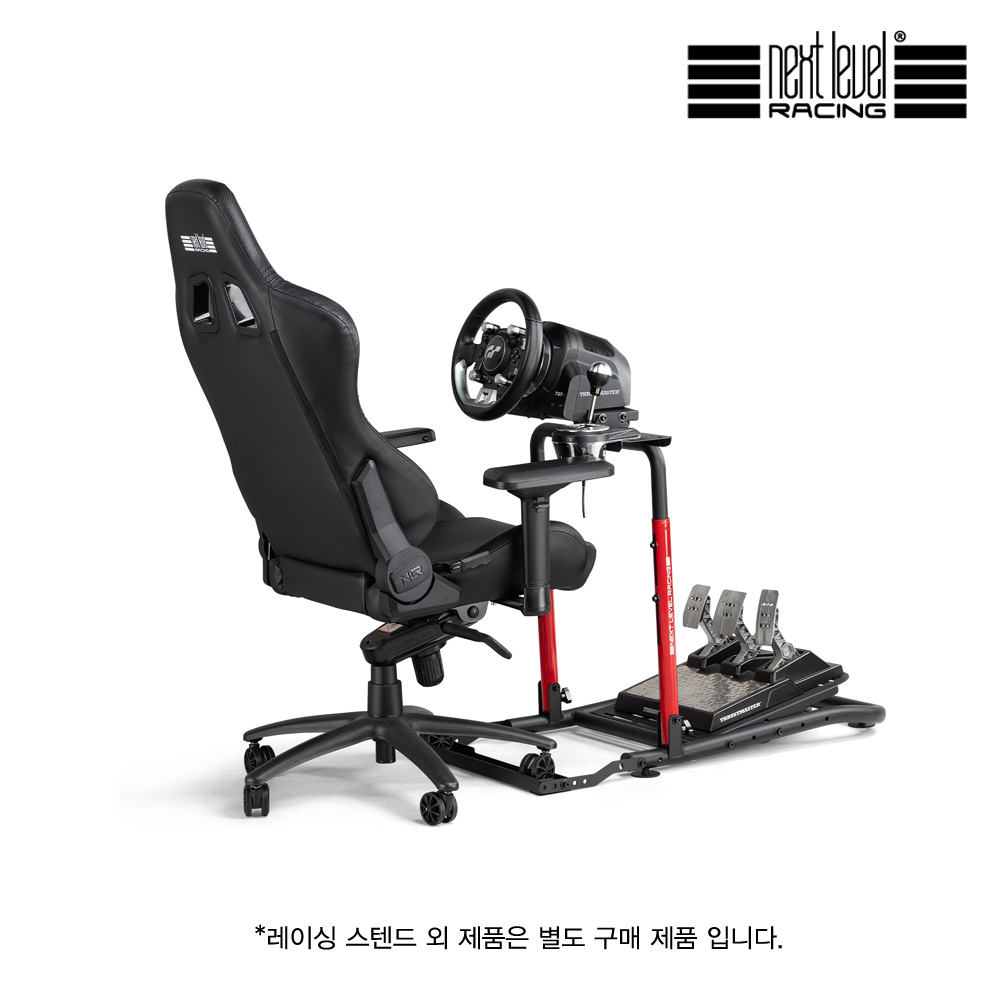 넥스트 레벨 레이싱 Wheel Stand Lite 2.0 / 휠 스탠드 라이트 2.0 (NLR-S040) 레이싱휠 거치대 - 상세 이미지 4