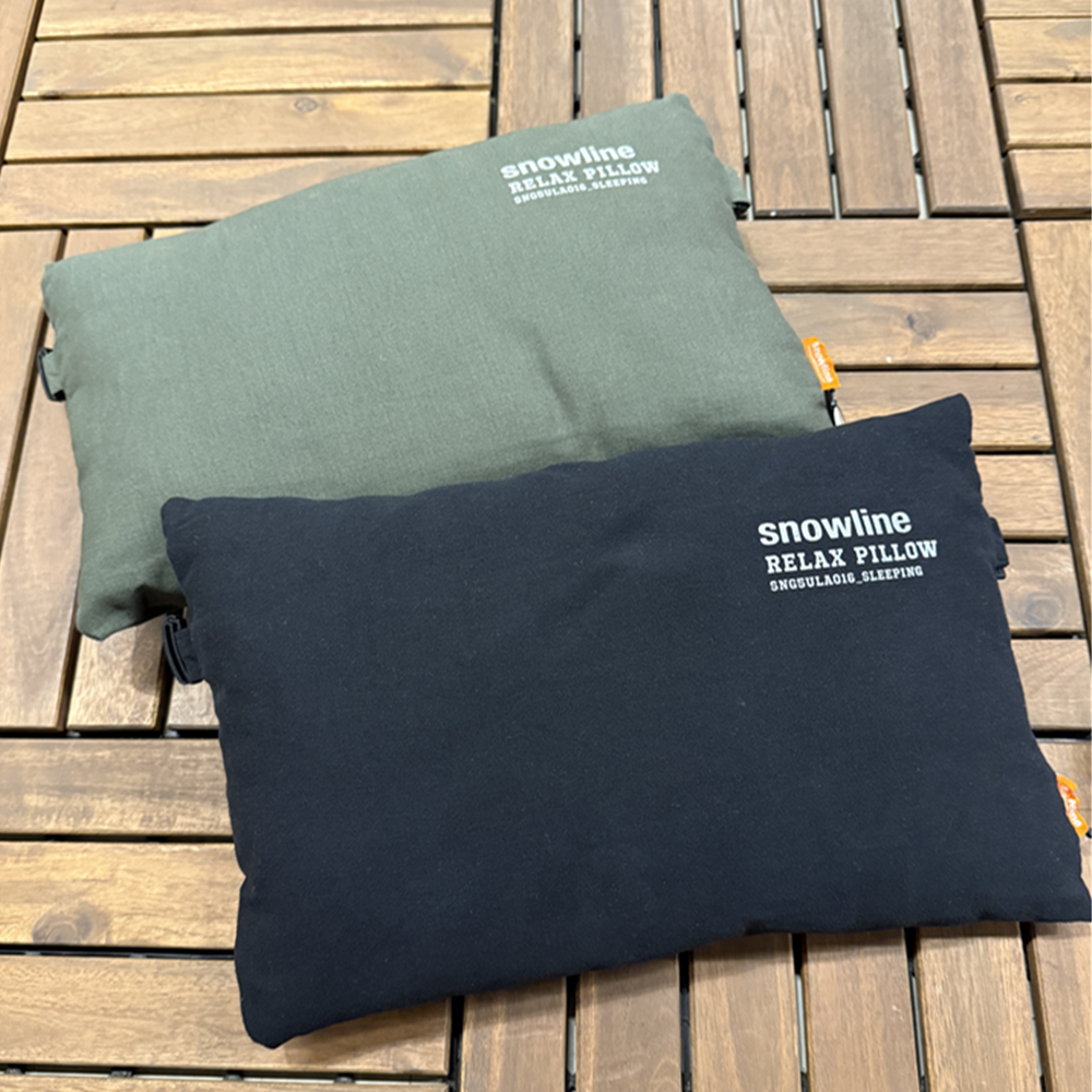 스노우라인 캠핑 베개 릴렉스 필로우