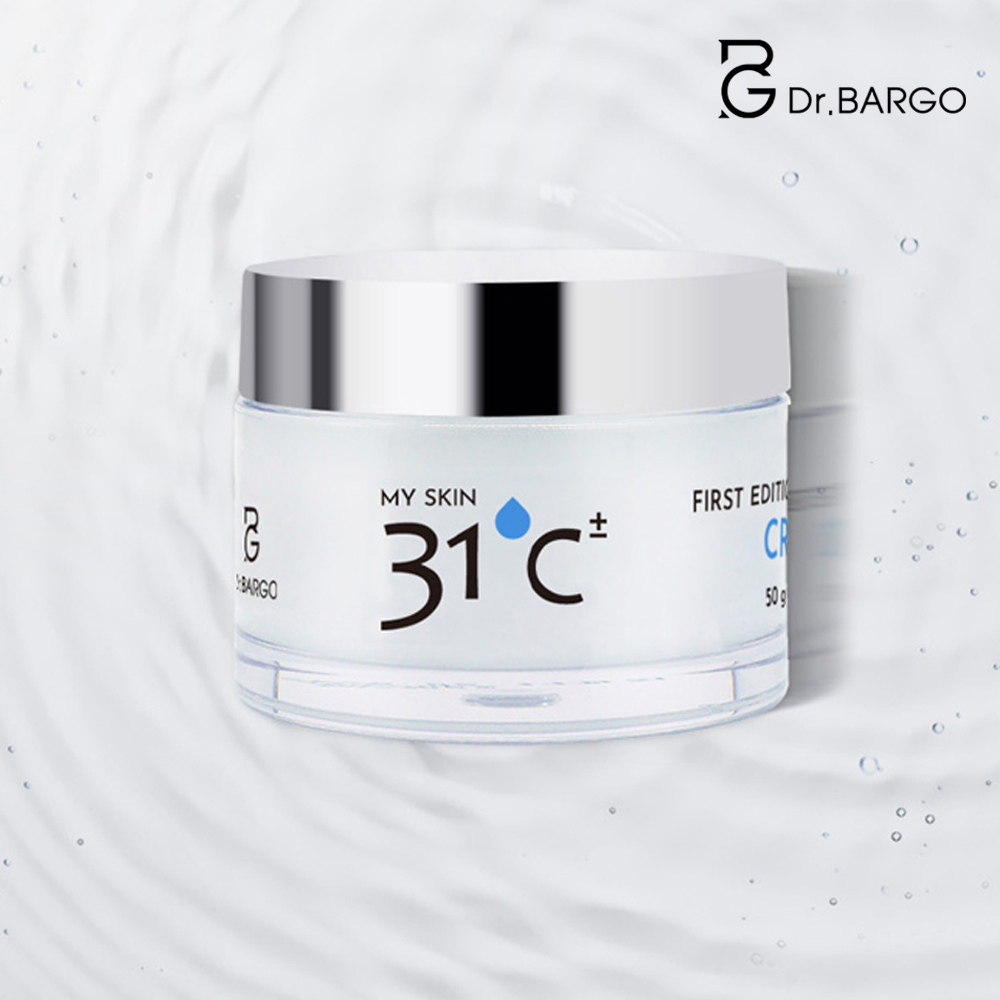 1+1 히알루론산 수분 크림 속건조 미백 보습 진정 쿨링 50g - 상세 이미지 2