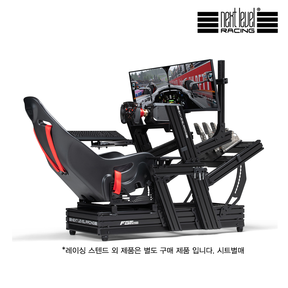넥스트 레벨 레이싱 F-GT ELITE 160 WHEEL PLATE EDITION 레이싱 휠 거치대 (NLR-E025) PO - 상세 이미지 5