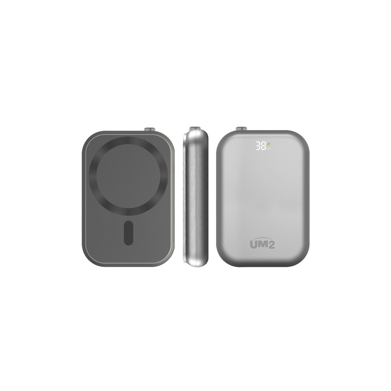 무료인쇄 각인 3in1 마그네틱 보조배터리 10000mAh PD20W 단체선물 - 상세 이미지 2